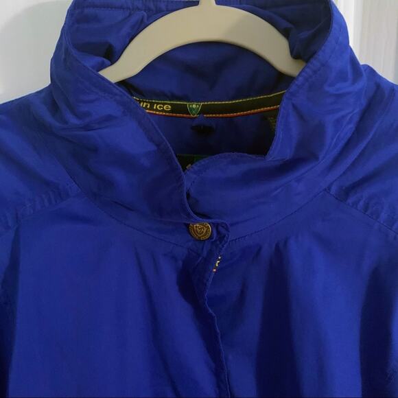 Sunice 90s Vintage Blue Bomber Track Jacket - Picture 11 of 12